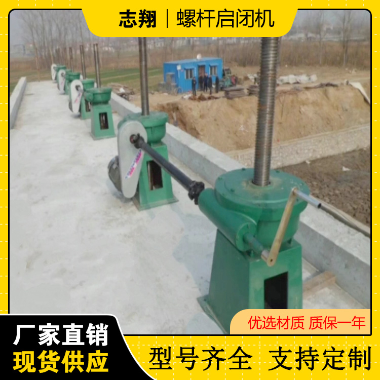 雙吊點(diǎn)螺桿式啟閉機(jī)